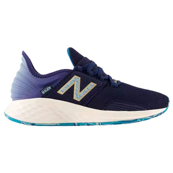 New Balance Shoes - New Balance Women's Athletic Shoes - Navy and Blue